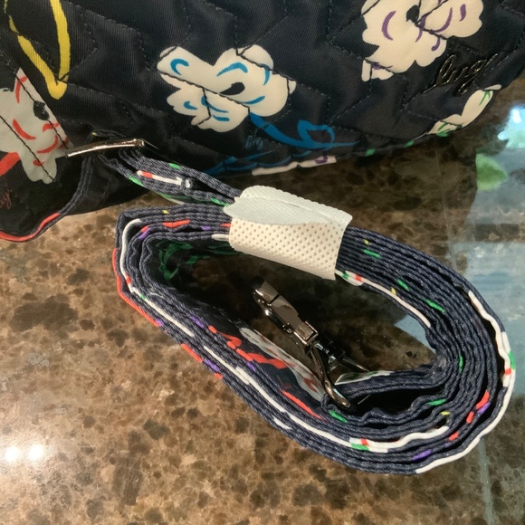 LUG SKEETER - BRIGHT FLORAL. - NWOT - Picture 4 of 6